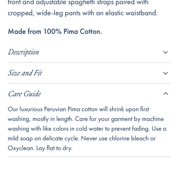 LAKE - Pima Ruffle Pants Set - Picture 6 of 11